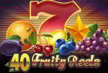40 Fruity Reels Logo