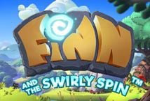 Finn and the Swirly Spin Logo