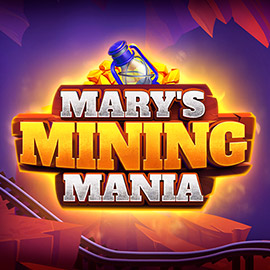Mary’s Mining Mania Logo