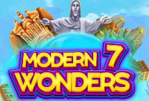 Modern 7 Wonders Logo