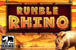 Rumble Rhino Logo
