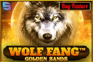 Wolf Fang Golden Sands Logo