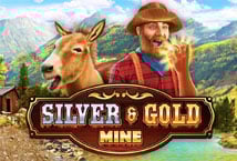 Silver and Gold Mine Logo