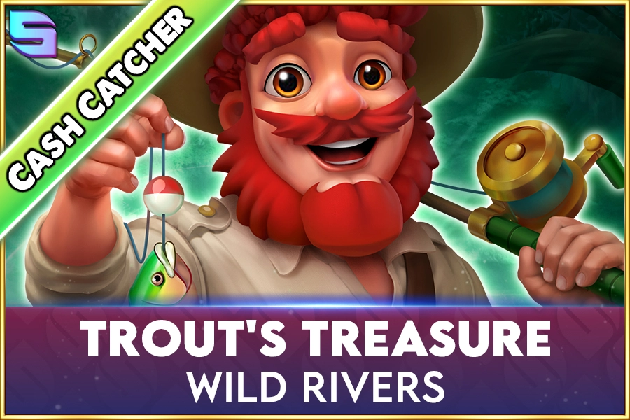 Trout's Treasure Wild Rivers Logo