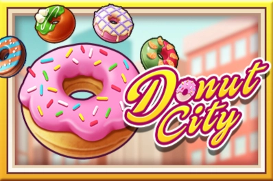 Donut City Logo