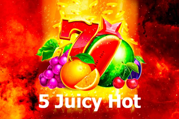 5 Juicy Hot Logo