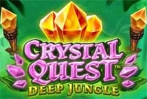 Crystal Quest Deep Jungle Logo