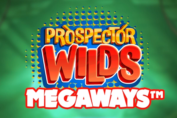 Prospector Wilds Megaways Logo
