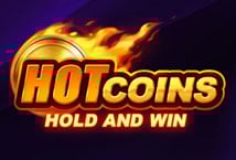 Hot Coins: Hold and Win Logo