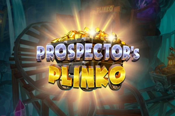 Prospector's Plinko Logo