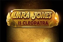 Lara Jones is Cleopatra Logo