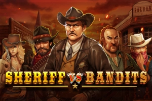 Sheriff vs Bandits Logo