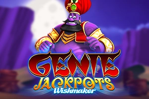 Genie Jackpots Wishmaker Logo