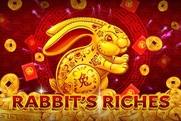 Rabbit's Riches Logo