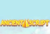 Ancient Script Logo