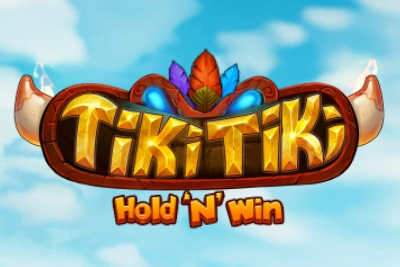 Tiki Tiki Hold 'n' Win Logo