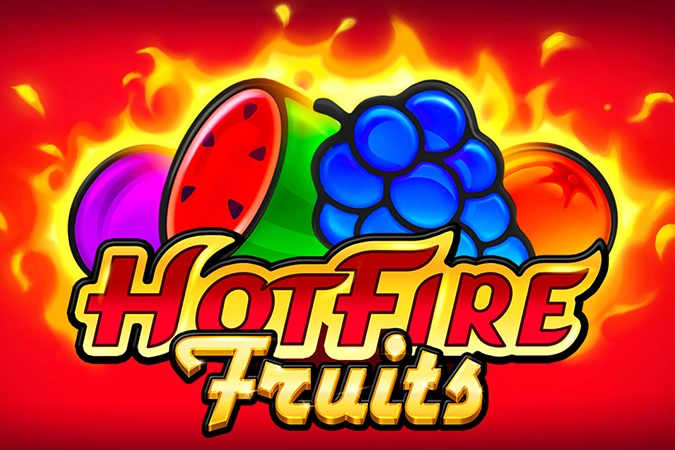 Hot Fire Fruits Logo