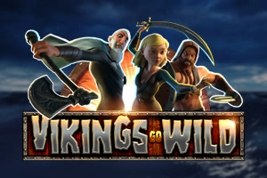 Vikings Go Wild Logo