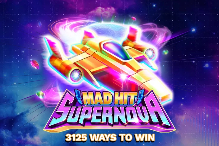 Mad Hit Supernova Logo