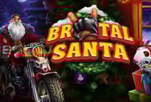 Brutal Santa Logo