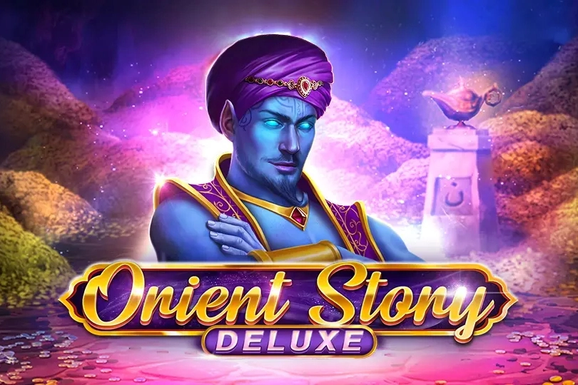 Orient Story Deluxe Logo