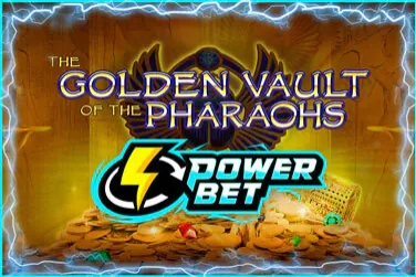 The Golden Vault Of The Pharaohs Power Bet Logo