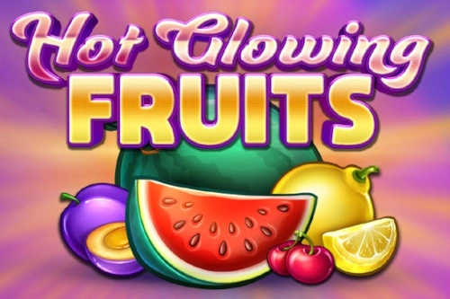Hot Glowing Fruits Logo