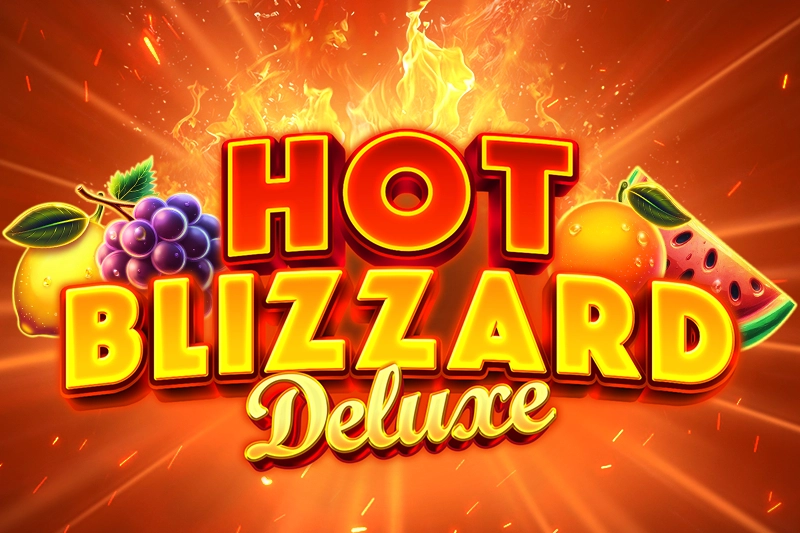 Hot Blizzard Deluxe Logo