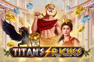 Titan's Riches Logo