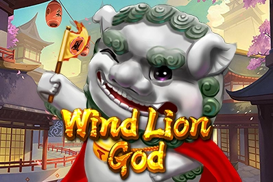 Wind Lion God Logo