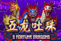 5 Fortune Dragons Logo