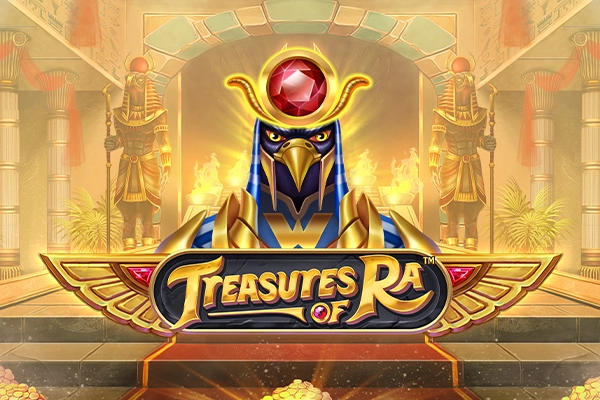 Treasures of Ra Logo
