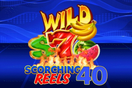 Scorching Reels 40 Logo