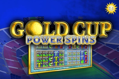 Gold Cup Power Spins Logo