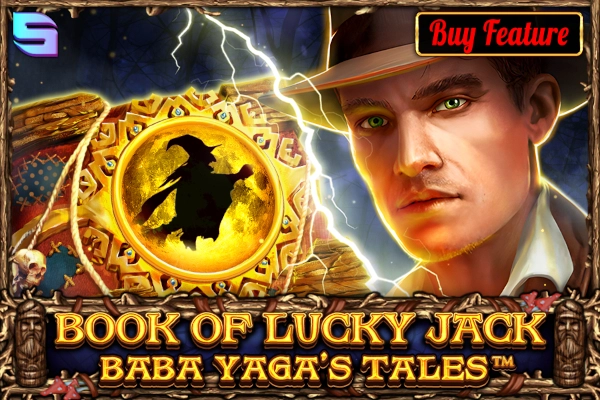 Book of Lucky Jack Baba Yaga's Tales Logo