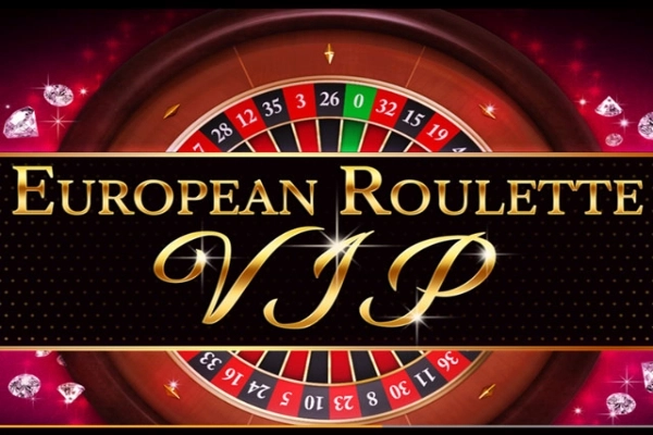 European Roulette VIP Logo