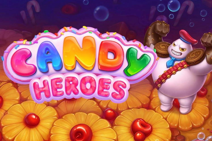 Candy Heroes Logo