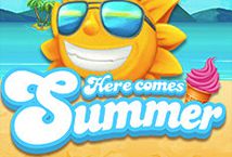 Here Comes Summer Logo