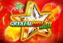 Crystal hot 40 Deluxe Logo