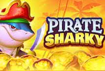 Pirate Sharky Logo