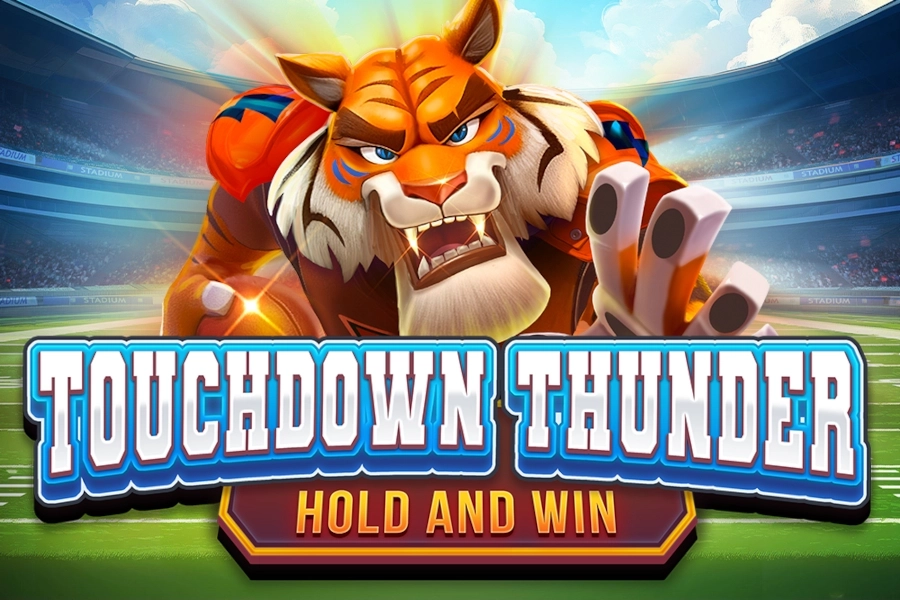 Touchdown Thunder Hold and Win Logo