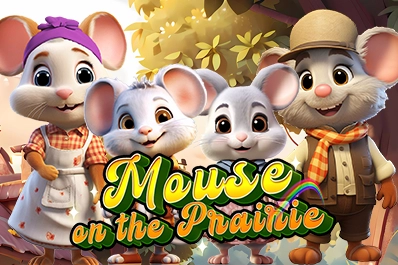 Mouse on the Prairie Logo