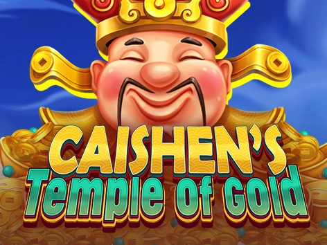 Caishen's Temple of Gold Logo