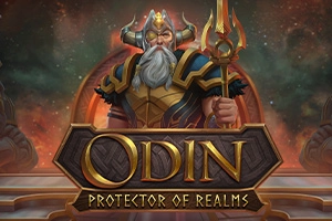 Odin Protector of Realms Logo