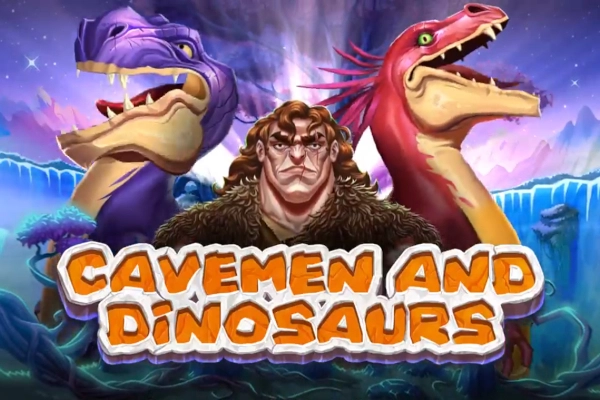 Cavemen and Dinosaurs Logo