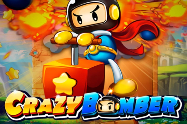 Crazy Bomber Logo