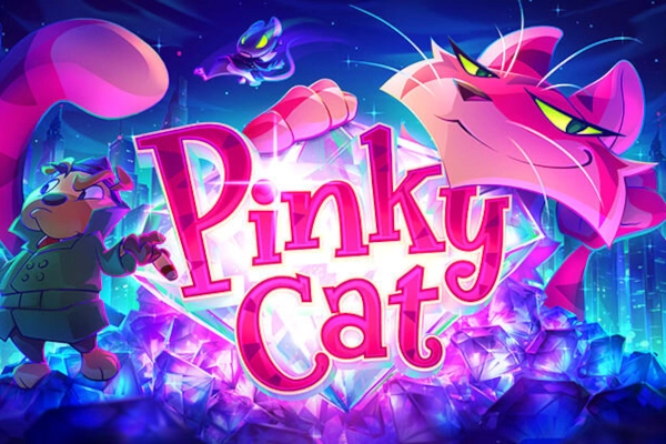 Pinky Cat Logo