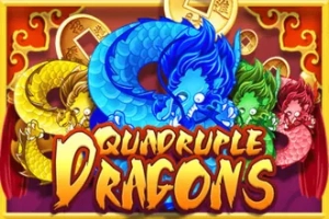 Quadruple Dragons Logo