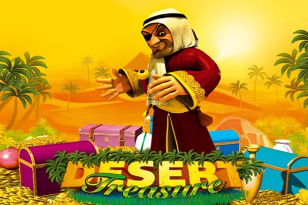 Desert Treasure Logo