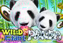 Wild Giant Panda Logo